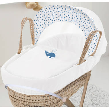 Moses basket store sheet set